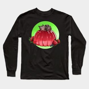 Pou & Jello Long Sleeve T-Shirt